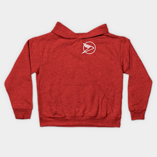 SRL Bird Kids Hoodie by Royyyal